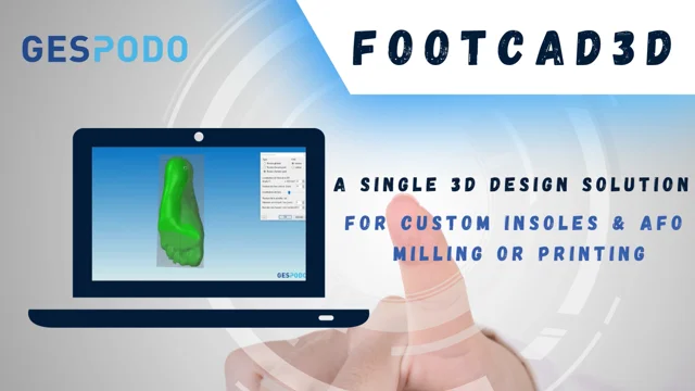 Custom Orthotic Design & Make Software Solutions