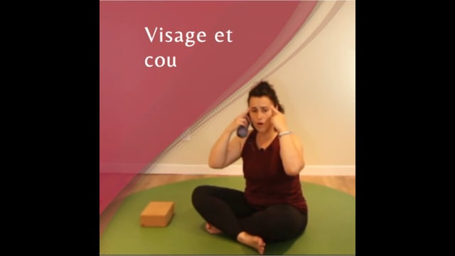 Yoga prénatal - Visage et cou