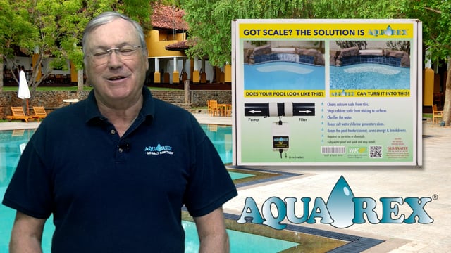 送料無料 Aqua-Rex Pool Physical Water Conditioner Calcium Limescale Descaler  通販
