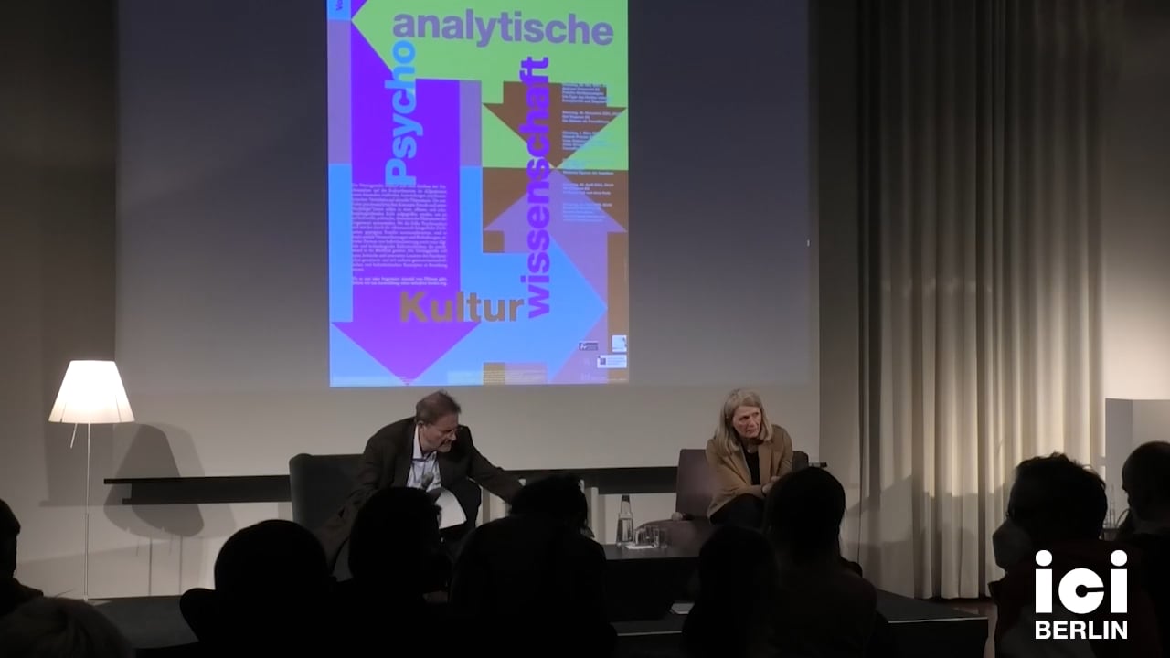 Iris Därmann ICI Berlin