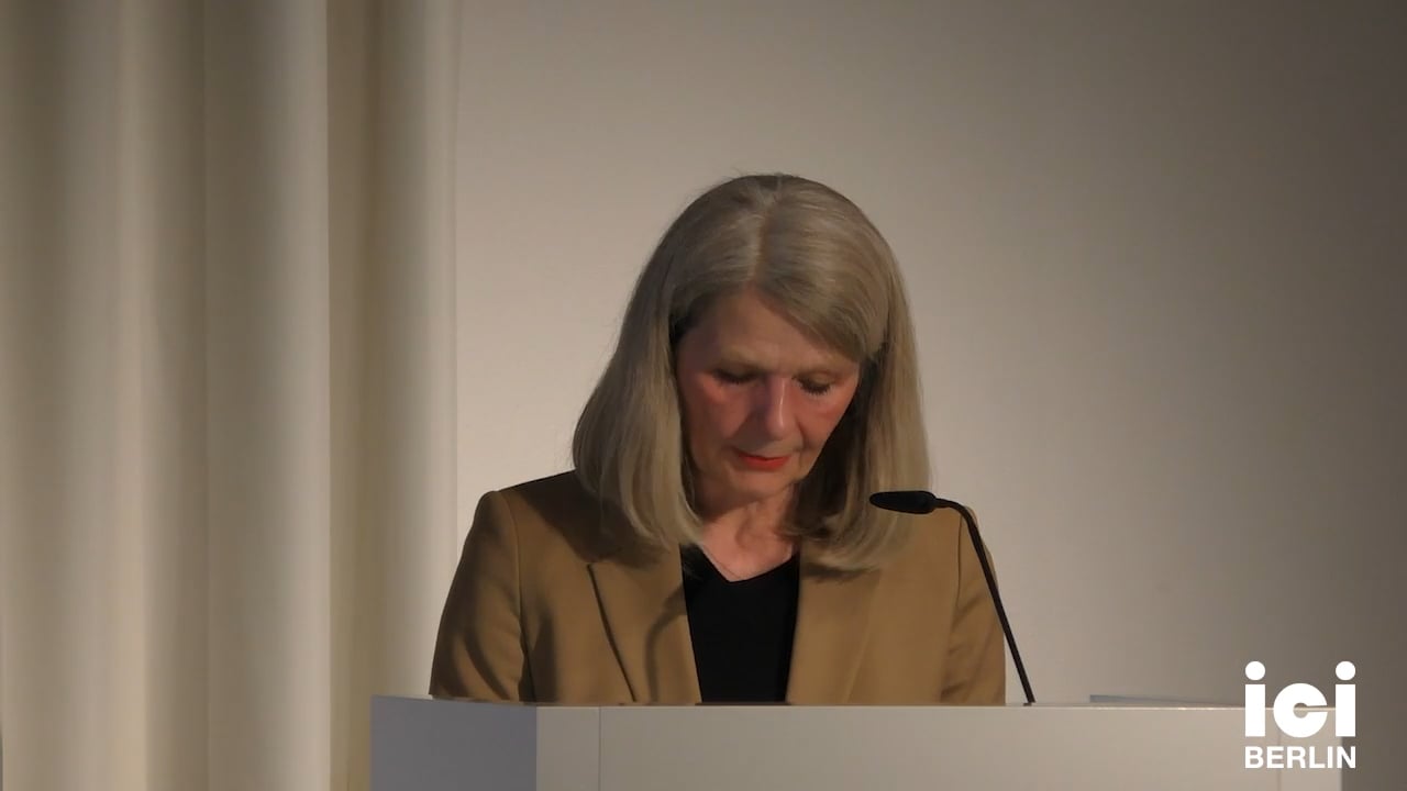 Vortrag Iris Därmann