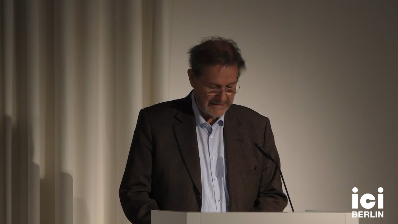 Iris Därmann ICI Berlin