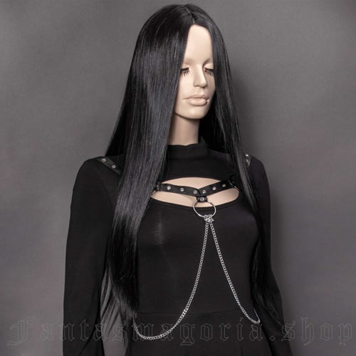 Sorceress Lace Front Black Wig video