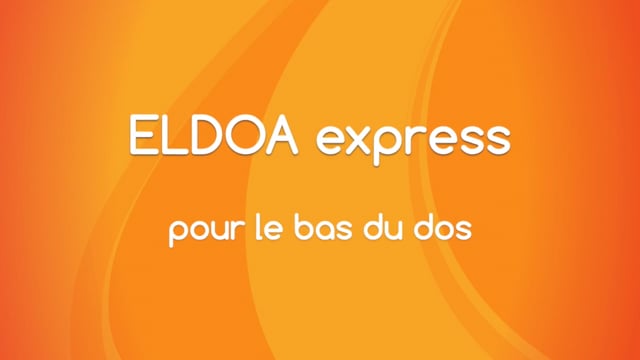 ELDOA Express - Pour le bas du dos