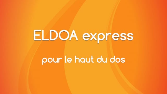 ELDOA Express - Pour le haut du dos