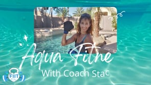 Watch Aqua Fitness Workouts - FIIT with Stacy Online | Vimeo On Demand