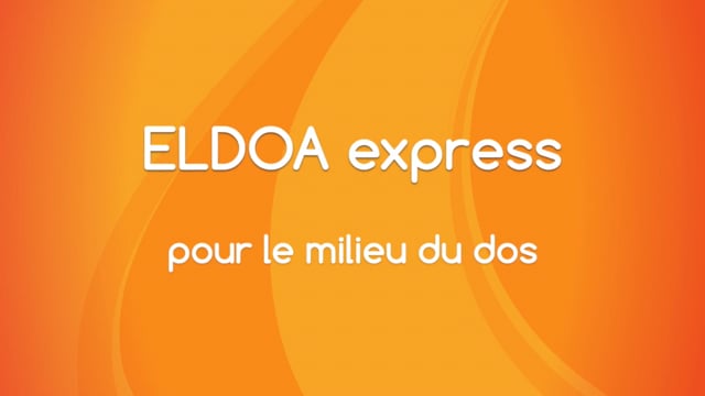 ELDOA - Pour le milieu du dos