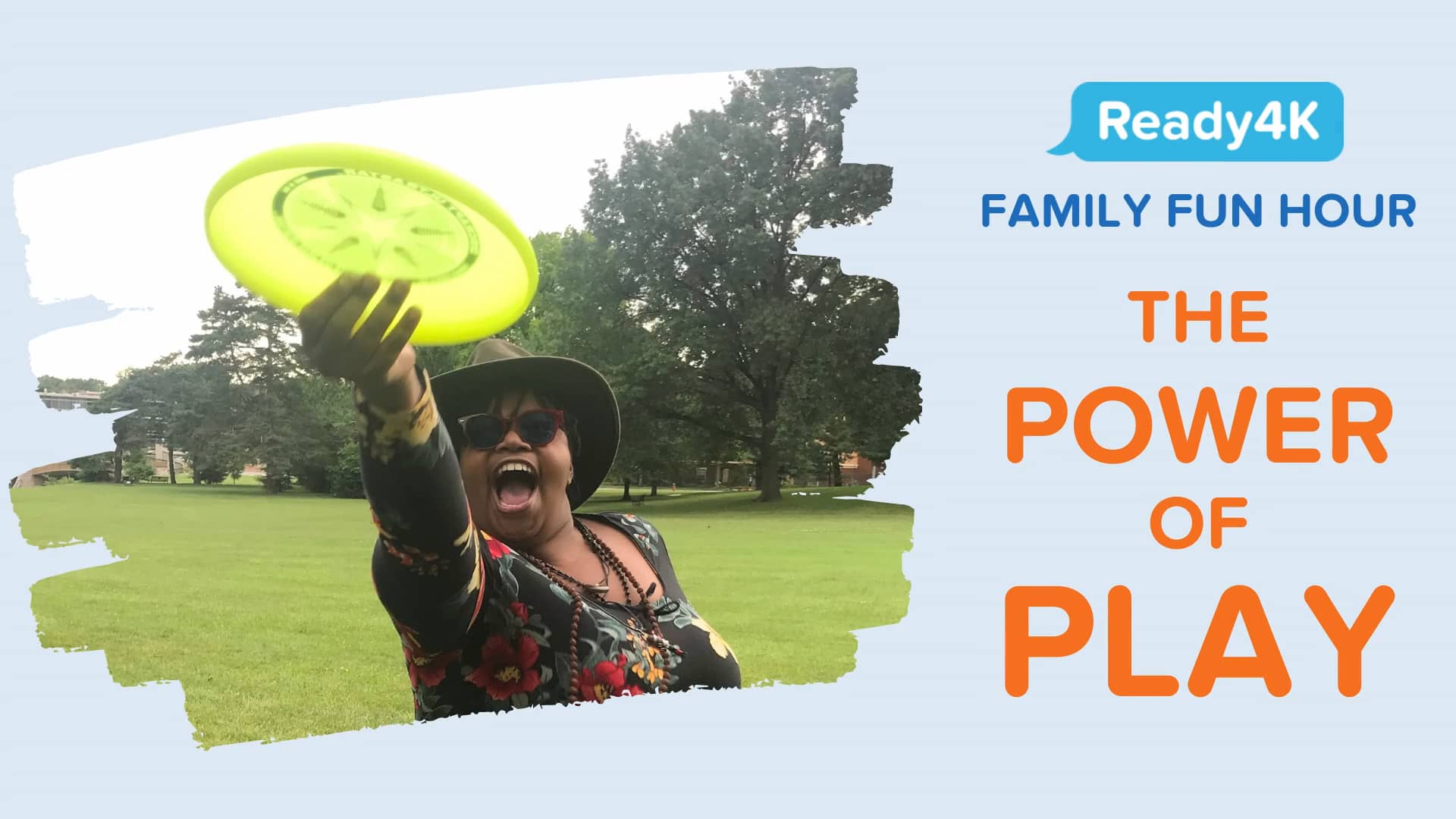 Ready4K Family Fun Hour: The Power of Play / El poder del juego on Vimeo