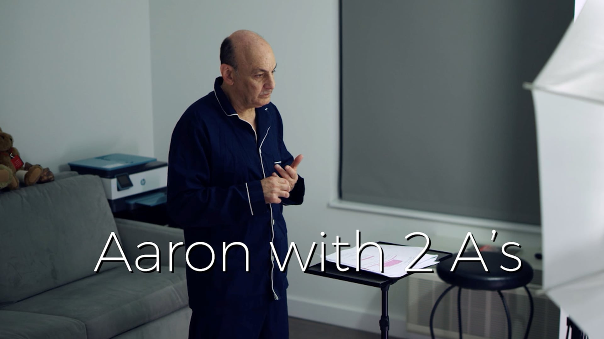 AARON WITH TWO A’S - Official Trailer © 2022 Baby Boo Boo Productions. All Rights Reserved.