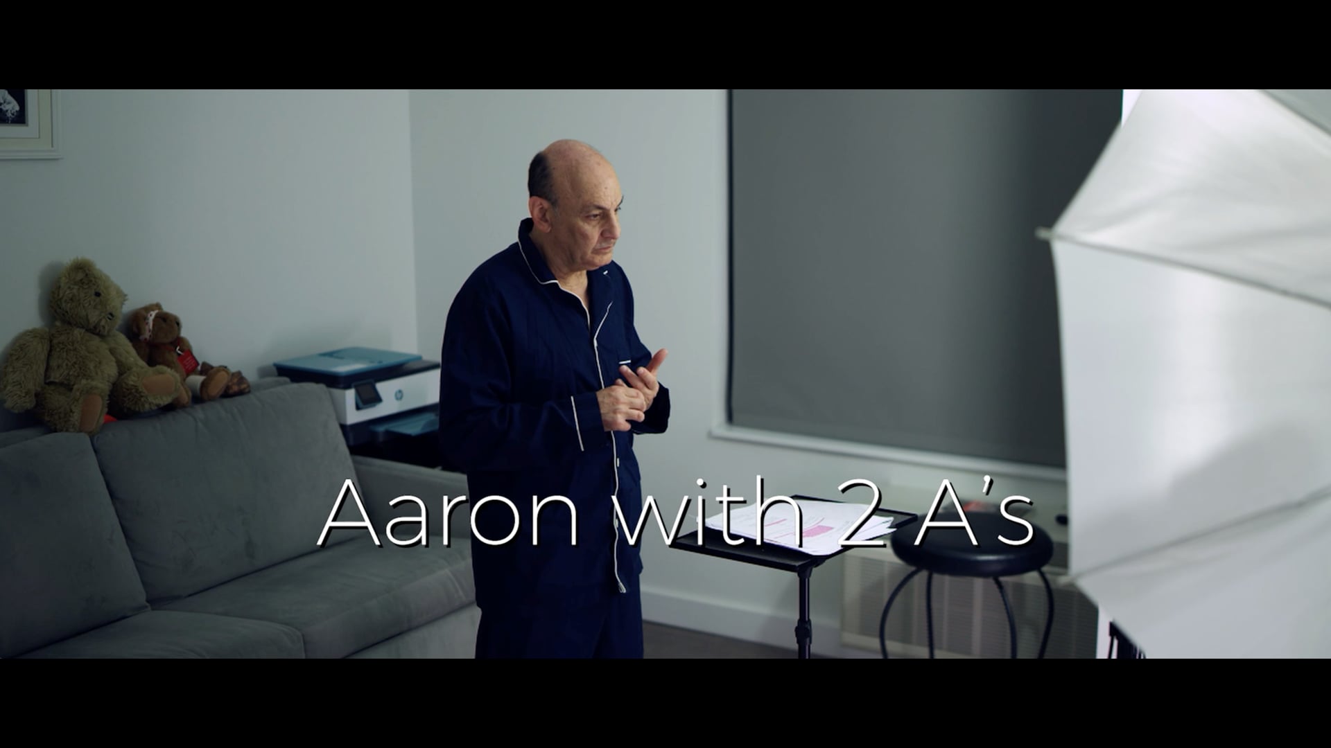 AARON WITH TWO A’S - Official Trailer © 2022 Baby Boo Boo Productions. All Rights Reserved.