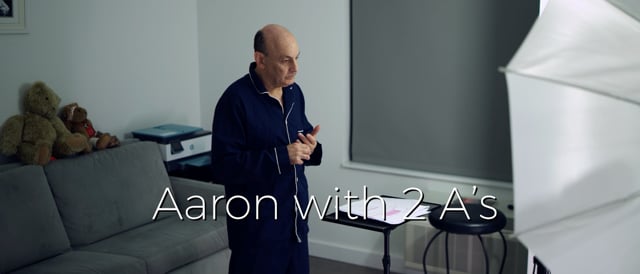 AARON WITH TWO A’S - Official Trailer © 2022 Baby Boo Boo Productions. All Rights Reserved.