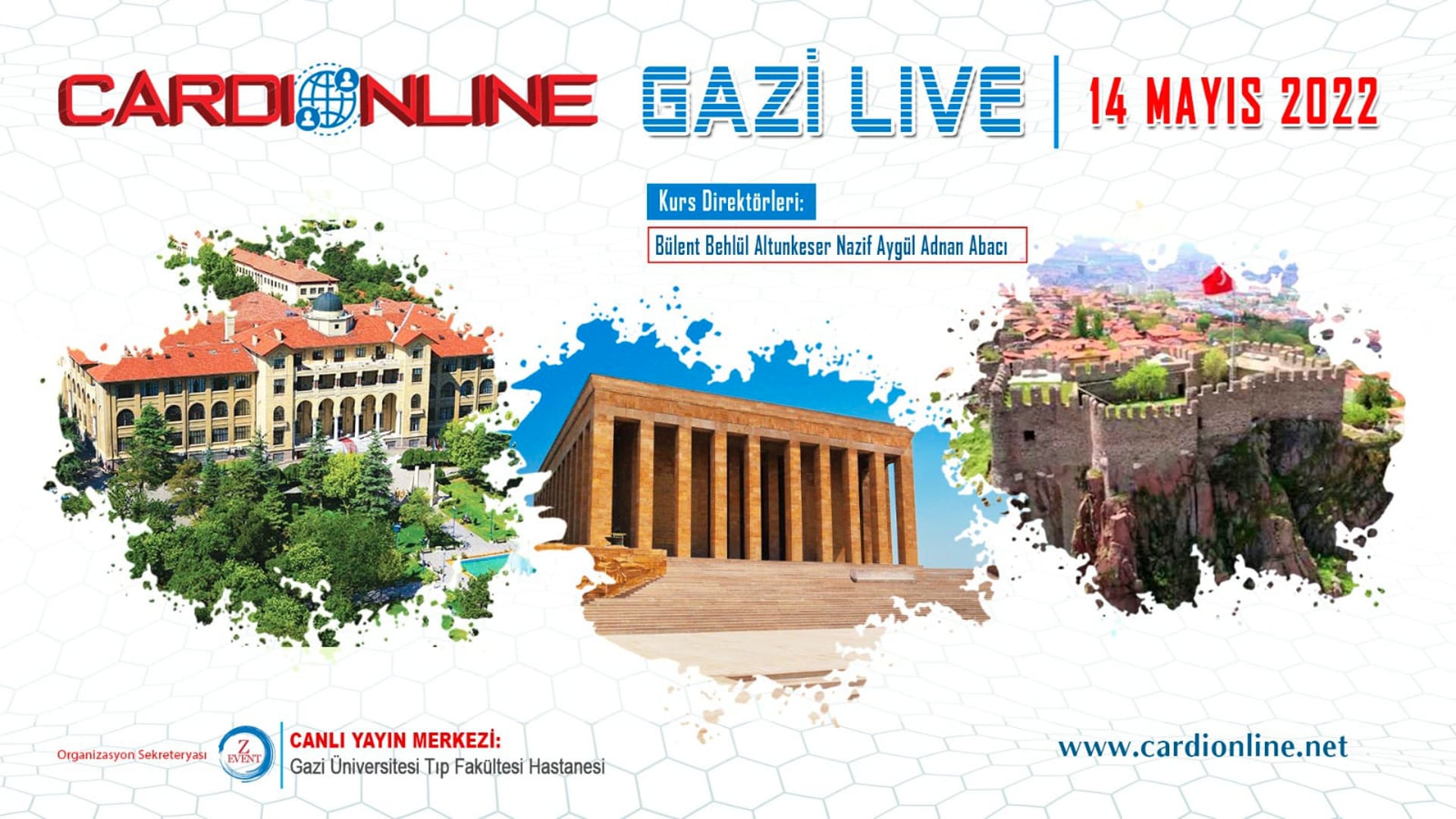 Cardionline Gazi Live 14 Mayıs 2022