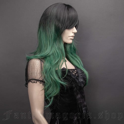 Pandora Green Wig video