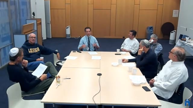 Brotherhood Torah Study with Rabbi Spratt 5/4/2022