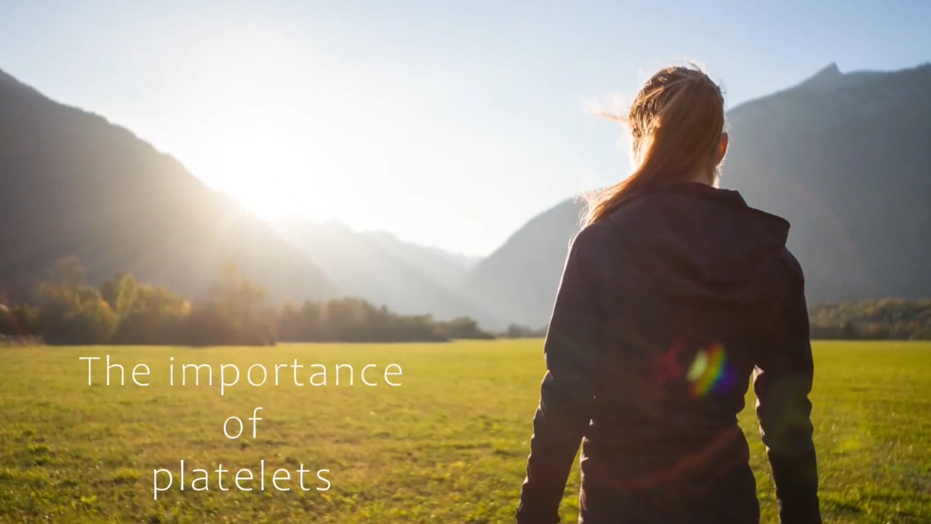 The importance of platelets.
The heart of TruDOSE therapy