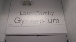 Lasry Family Gym Dedication