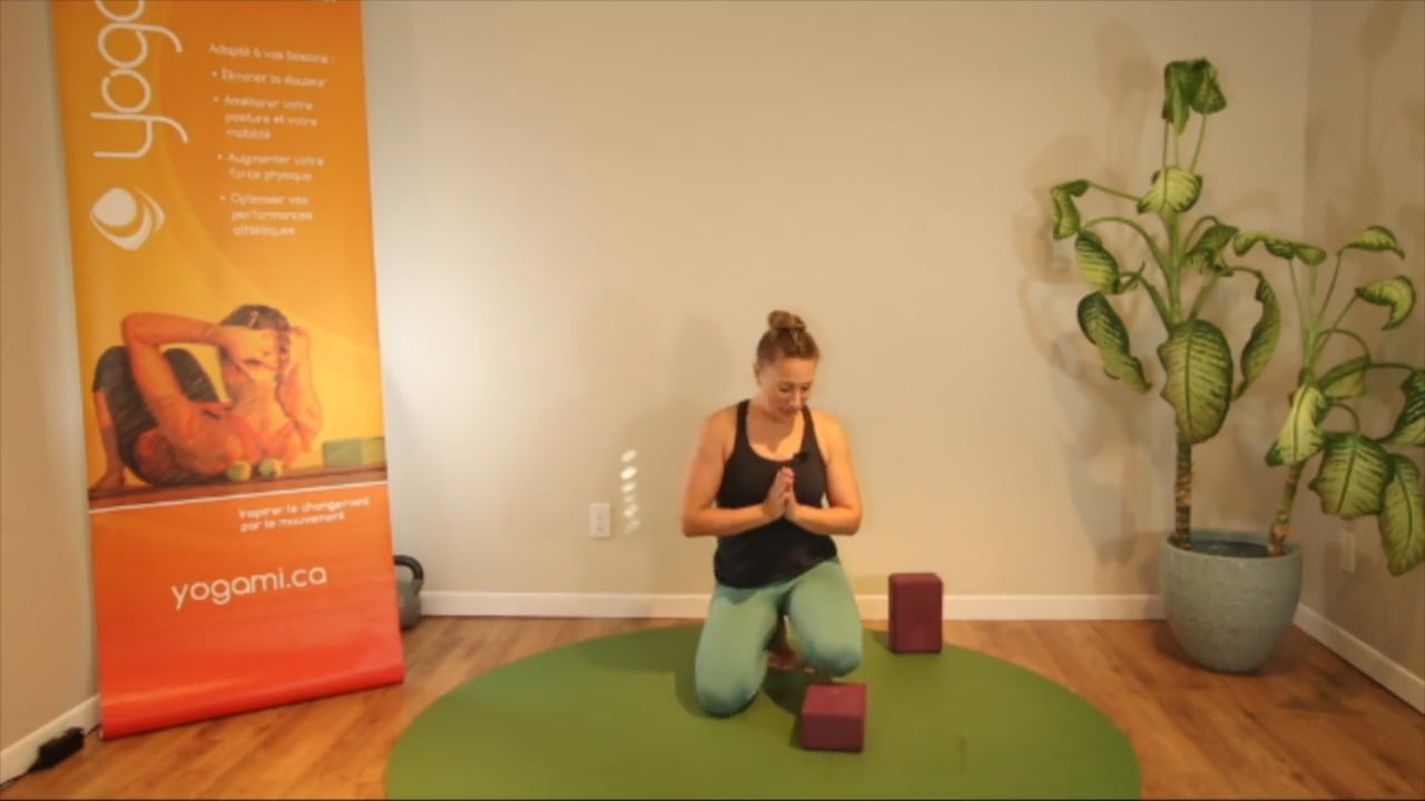 Jour 2. Yoga f(x) - Dé«bloc» ta pratique avec Julie Cadorette (45 min)