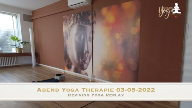 Abend Yoga Therapie 03-05-2022