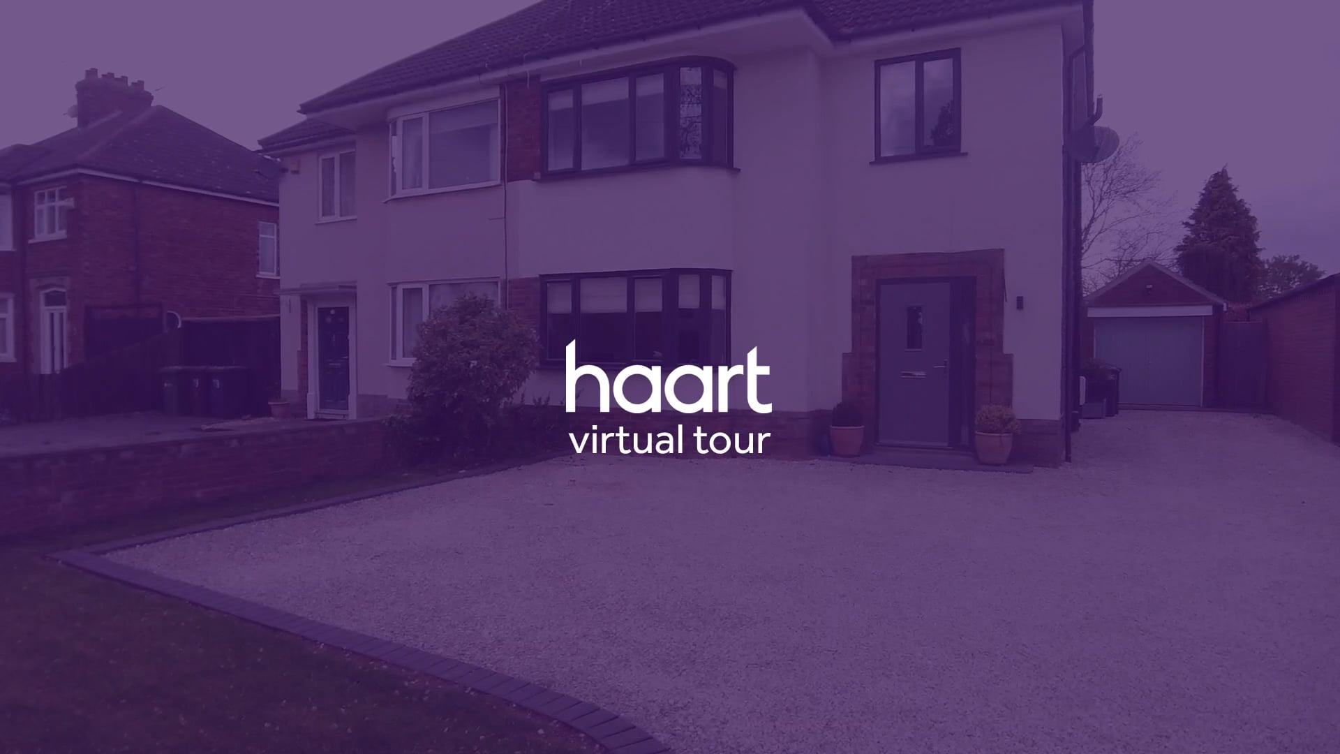 Virtual Viewing of Yarborough Crescent, Lincoln, 3 bedroom SemiDetached House For Sale from