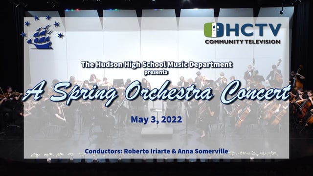Spring Orchestra Concert And Awards - May 4, 2022