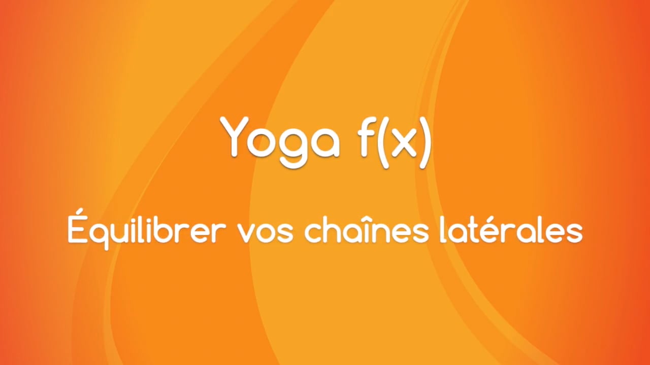 Jour 14. Body f(x)™️ - Équilibrer vos chaînes latérales avec Mireille Martel