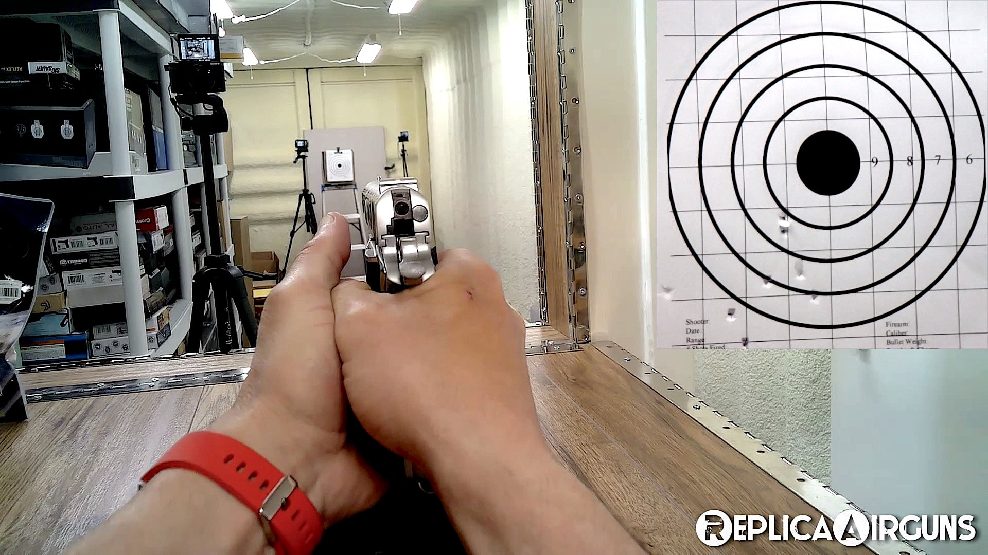 WE 1911 GBB Airsoft Pistol Field Test Review.mp4