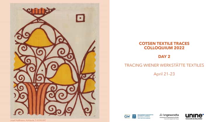 Exhibition Program: Abstract Patterns in Indian Textiles