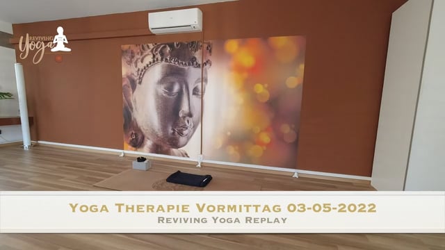 Yoga Therapie Vormittag 03-05-2022
