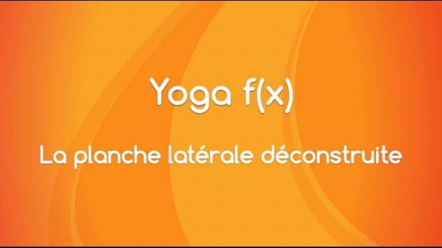 Body Fx™️ - La planche latérale déconstruite