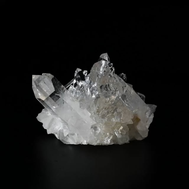 Quartz Cluster | Garfield Lewis Claim, Fisher Mountain, Montgomery Co ...