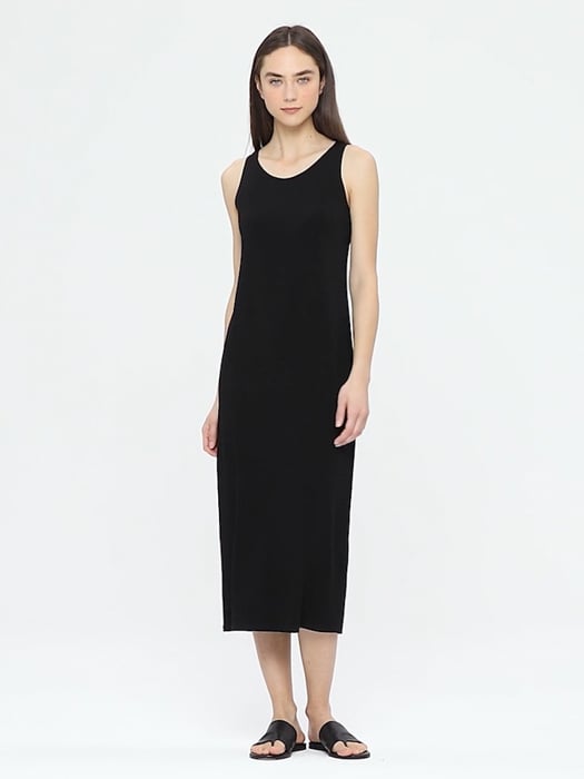 System Viscose Jersey Tank Dress | EILEEN FISHER