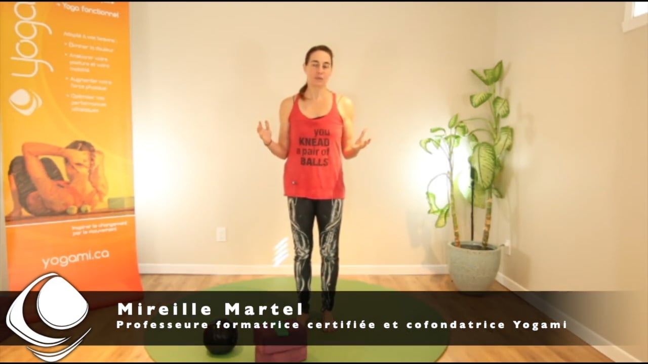 Yoga f(x)™️ - Posture facile déconstruite avec Mireille Martel