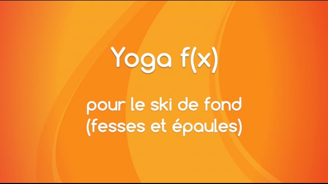 Body Fx™️ - Pour le ski de fond (spécial fesses et épaules)