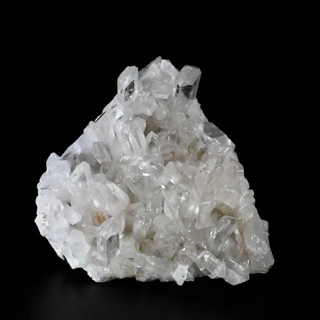 Optical Quartz Quartz Cluster | Garfield Lewis Claim, Fisher Mountain ...