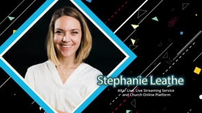 Stephanie Leathe - Altar Live Demo