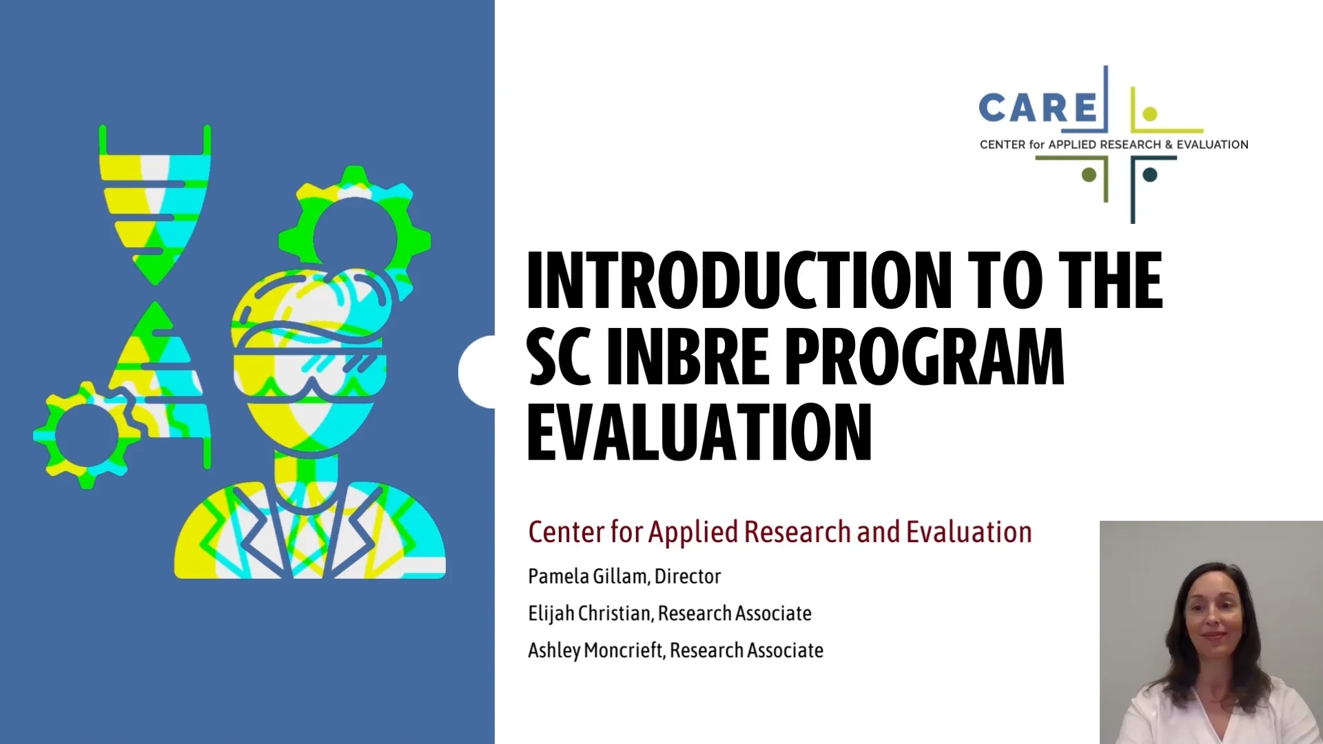 Introduction to the SC INBRE Program Evaluation Presentation on Vimeo
