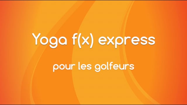 Body Fx™️ Express - Pour les golfeurs