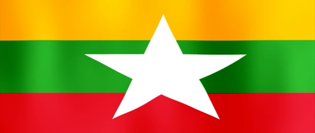 Quốc kỳ Myanmar đã được sử dụng nhiều trong các sự kiện quốc tế, thu hút sự chú ý của đông đảo người xem. Những màu sắc tươi sáng và sắc nét trên cờ đã thể hiện rõ ý chí của nhân dân Myanmar, là một biểu tượng cho sự đoàn kết và tự do.