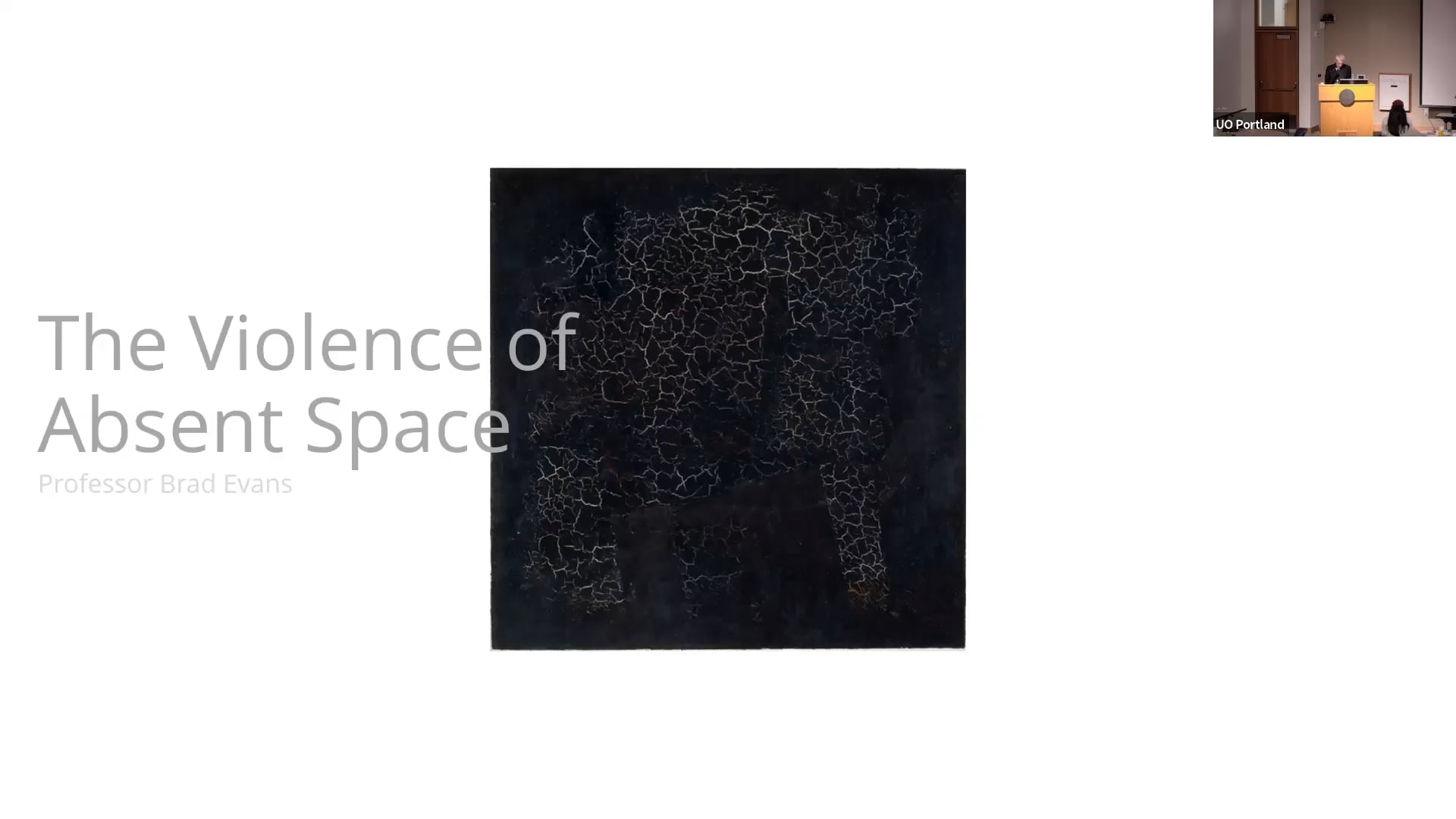 The Violence of Absent Space