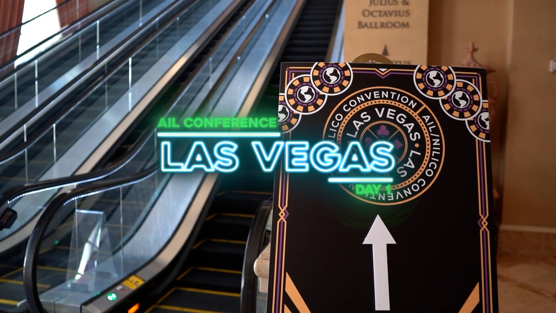 2022 VEGAS AIL CONVENTION // DAY 1 on Vimeo