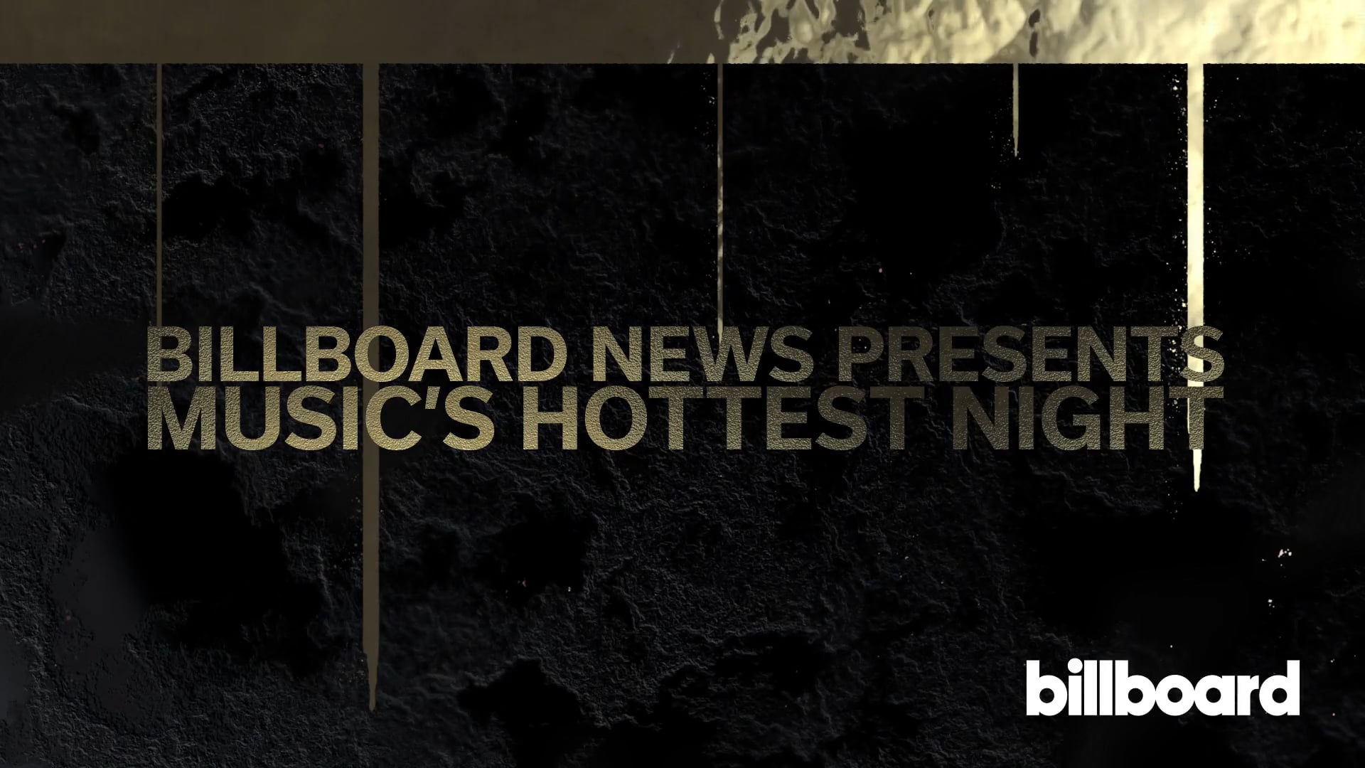Billboard x Music Hottest Nights Intro