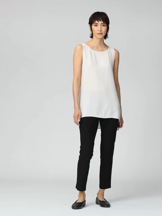 Eileen fisher washable 2024 stretch crepe pants