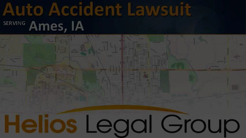 Auto Accident legal question? Talk to a lawyer right now! 1-888-577-5988 -  Ames, IA on Vimeo