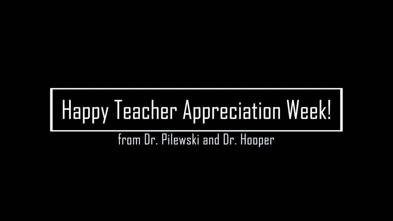 Teacher Appreciation Week 2022 on Vimeo