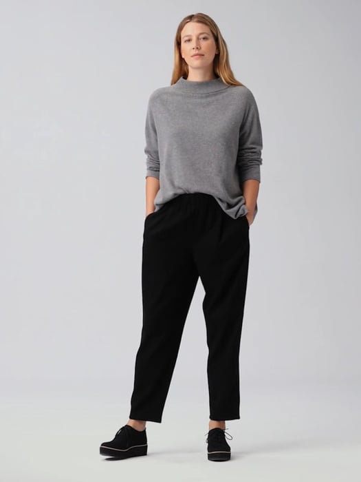 FLANNEL EASY ANKLE PANTS