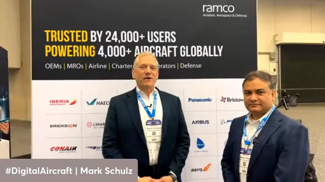 Ramco Systems - MRO Americas 2022 on Vimeo