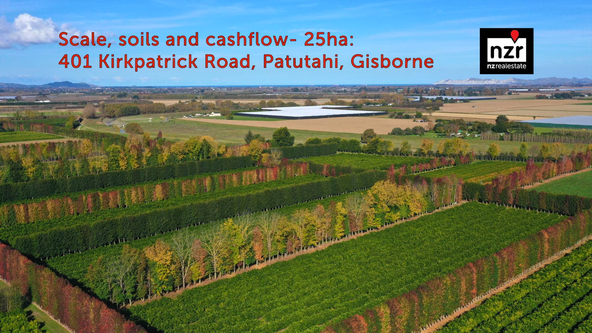 401 Kirkpatrick Road, Gisborne.mov on Vimeo