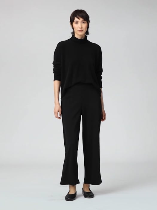 Flex Ponte Wide-Leg Pant | EILEEN FISHER