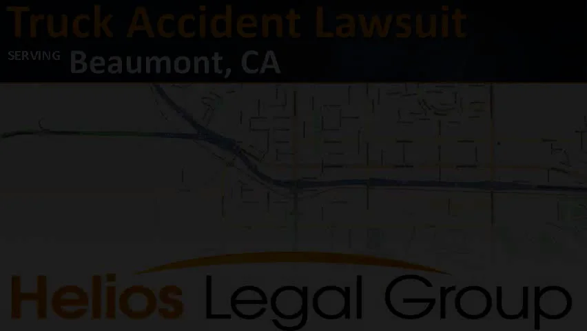 Beaumont Truck Accident Lawyer Attorney Lawsuit Law Firm Law Legal Case Claim Settlement Litigation