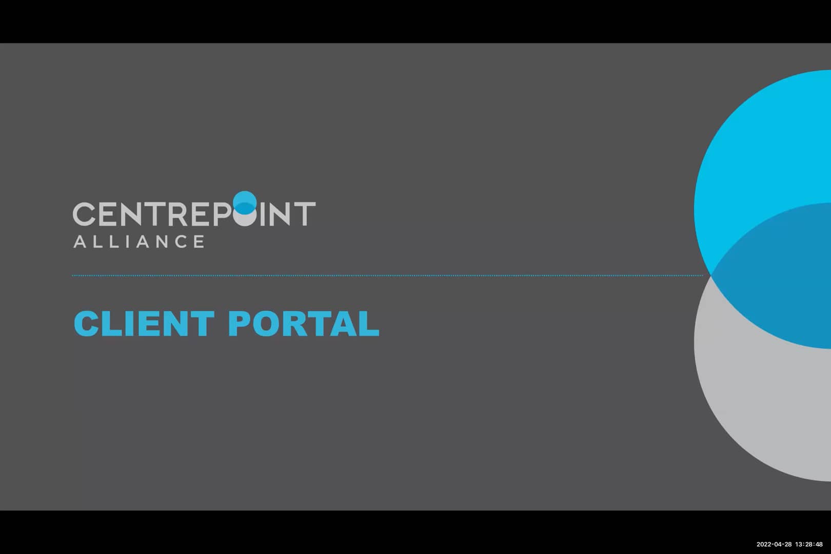Compass Client Portal 28 April 2022 on Vimeo